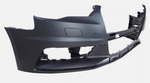 2015-2016 AUDI A3; Front Bumper Cover; w/o HL Washer; w/o Park Aid; SEDAN; AU1000218 2015-2016 AUDI A3; Front Bumper Cover; w/o HL Washer; w/o Park Aid; SEDAN; AU1000218