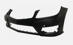 2012-2014 MERCEDES-BENZ C-CLASS; Front Bumper Cover; W204 Sedan w/AMG Styling Pkg w/o HL Washer w/Parktronic Painted to Match 2012-2014 MERCEDES-BENZ C-CLASS; Front Bumper Cover; W204 Sedan w/AMG Styling Pkg w/o HL Washer w/Parktronic Painted to Match