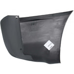 2001-2005 TOYOTA RAV4; LT Rear bumper end; w/o fender flares PTM Painted to Match 2001-2005 TOYOTA RAV4; LT Rear bumper end; w/o fender flares PTM Painted to Match