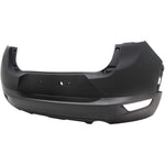 2016-2022 MAZDA CX-3; Rear Bumper Cover; Upper/Textd Lower Painted to Match 2016-2022 MAZDA CX-3; Rear Bumper Cover; Upper/Textd Lower Painted to Match