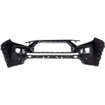 2019-2023 TOYOTA RAV4; Front Bumper Cover; ADVENT/TRAIL/TRD OFF-ROAD Japan Built w/Park Sensor w/Tow Painted to Match 2019-2023 TOYOTA RAV4; Front Bumper Cover; ADVENT/TRAIL/TRD OFF-ROAD Japan Built w/Park Sensor w/Tow Painted to Match