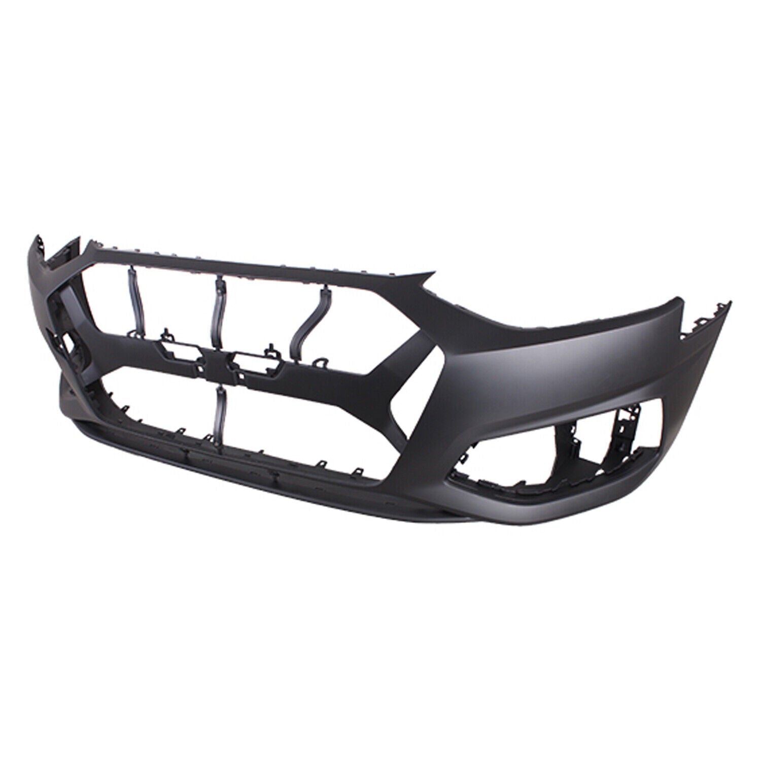 2020-2020 AUDI A4; Front Bumper Cover; w/o S-Line Pkg w/o HL Washer w/o Park Aid Painted to Match