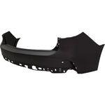 2019-2020 ACURA MDX; Rear Bumper Cover; w/Park Sensor Painted to Match 2019-2020 ACURA MDX; Rear Bumper Cover; w/Park Sensor Painted to Match