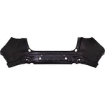 2016-2022 MAZDA CX-9; Rear Bumper Cover; w/Sensor w/o Hands-Free Liftgate w/CHR Mldg Painted to Match 2016-2022 MAZDA CX-9; Rear Bumper Cover; w/Sensor w/o Hands-Free Liftgate w/CHR Mldg Painted to Match