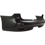 2015-2017 INFINITI QX80; Rear Bumper Cover; Painted to Match 2015-2017 INFINITI QX80; Rear Bumper Cover; Painted to Match