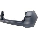 2019-2020 HYUNDAI TUCSON; Rear Bumper Cover; w/o Park Asst Painted to Match 2019-2020 HYUNDAI TUCSON; Rear Bumper Cover; w/o Park Asst Painted to Match