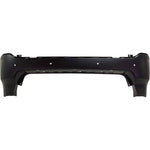 2016-2022 DODGE DURANGO; Rear Bumper Cover; w/Park Sensor w/BSD Painted to Match 2016-2022 DODGE DURANGO; Rear Bumper Cover; w/Park Sensor w/BSD Painted to Match