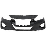 2019-2023 NISSAN MAXIMA; Front Bumper Cover; S/SV w/o Park Sensor w/o Camera Painted to Match 2019-2023 NISSAN MAXIMA; Front Bumper Cover; S/SV w/o Park Sensor w/o Camera Painted to Match