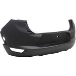 2016-2022 MAZDA CX-3; Rear Bumper Cover; Upper/Textd Lower Painted to Match 2016-2022 MAZDA CX-3; Rear Bumper Cover; Upper/Textd Lower Painted to Match