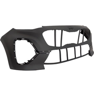 2020-2022 KIA SPORTAGE; Front Bumper Cover; FWD w/o Park Sensor Painted to Match