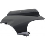 2014-2022 DODGE PROMASTER; Left Fender; w/Molding Hole Painted to Match 2014-2022 DODGE PROMASTER; Left Fender; w/Molding Hole Painted to Match