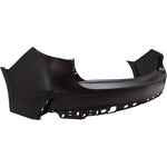 2017-2018 ACURA MDX; Rear Bumper Cover; w/o Park Sensor Painted to Match 2017-2018 ACURA MDX; Rear Bumper Cover; w/o Park Sensor Painted to Match