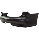 2015-2017 INFINITI QX80; Rear Bumper Cover; Painted to Match 2015-2017 INFINITI QX80; Rear Bumper Cover; Painted to Match