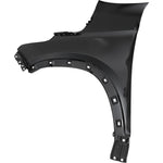 2021-2023 KIA SELTOS; Right Fender; EX/S/SX w/o SL Hole Painted to Match 2021-2023 KIA SELTOS; Right Fender; EX/S/SX w/o SL Hole Painted to Match