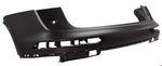 2018-2020 AUDI Q5; Rear Bumper Cover; w/o Parallel Park Assist w/o Park Aid Painted to Match 2018-2020 AUDI Q5; Rear Bumper Cover; w/o Parallel Park Assist w/o Park Aid Painted to Match