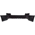 2017-2019 AUDI A4; Rear Bumper Cover; w/o S-Line Pkg w/o Parallel Park w/o Park Sensor Painted to Match 2017-2019 AUDI A4; Rear Bumper Cover; w/o S-Line Pkg w/o Parallel Park w/o Park Sensor Painted to Match