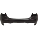 2018-2022 KIA RIO; Rear Bumper Cover; Painted to Match 2018-2022 KIA RIO; Rear Bumper Cover; Painted to Match