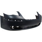 2008-2010 CHRYSLER Town & Country; Front Bumper Cover; w/o Hole w/CHR Insert Painted to Match 2008-2010 CHRYSLER Town & Country; Front Bumper Cover; w/o Hole w/CHR Insert Painted to Match
