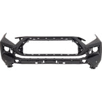 2019-2023 TOYOTA RAV4; Front Bumper Cover; ADVENT/TRAIL/TRD OFF-ROAD Japan Built w/Park Sensor w/Tow Painted to Match 2019-2023 TOYOTA RAV4; Front Bumper Cover; ADVENT/TRAIL/TRD OFF-ROAD Japan Built w/Park Sensor w/Tow Painted to Match