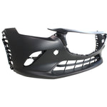 2016-2022 MAZDA CX-3; Front Bumper Cover; Upper Center & Lower w/o CHR Mldg Hole Painted to Match 2016-2022 MAZDA CX-3; Front Bumper Cover; Upper Center & Lower w/o CHR Mldg Hole Painted to Match