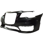 2017-2022 CHRYSLER 300/300C; Front Bumper Cover; S w/Appearance Pkg w/Park Sensor Painted to Match 2017-2022 CHRYSLER 300/300C; Front Bumper Cover; S w/Appearance Pkg w/Park Sensor Painted to Match