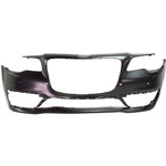 2017-2022 CHRYSLER 300/300C; Front Bumper Cover; S w/Appearance Pkg w/Park Sensor Painted to Match 2017-2022 CHRYSLER 300/300C; Front Bumper Cover; S w/Appearance Pkg w/Park Sensor Painted to Match