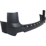 2010-2015 GMC TERRAIN; Rear Bumper Cover; w/o Sensor Hole Painted to Match 2010-2015 GMC TERRAIN; Rear Bumper Cover; w/o Sensor Hole Painted to Match