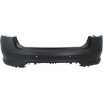 2010-2012 FORD TAURUS; Rear Bumper Cover; w/Sensor w/Push Botton Start Painted to Match 2010-2012 FORD TAURUS; Rear Bumper Cover; w/Sensor w/Push Botton Start Painted to Match