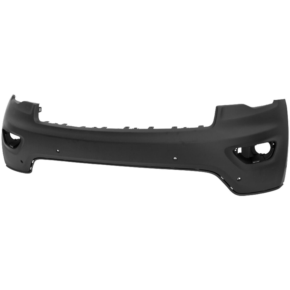 Front Bumper Fascia Applique Black For JEEP 2017-2021 Grand Cherokee