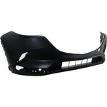 2016-2022 MAZDA CX-9; Front Bumper Cover; w/o Park Sensor Painted to Match 2016-2022 MAZDA CX-9; Front Bumper Cover; w/o Park Sensor Painted to Match