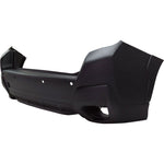 2018-2021 SUBARU CROSSTREK; Rear Bumper Cover; w/Sensor Painted to Match 2018-2021 SUBARU CROSSTREK; Rear Bumper Cover; w/Sensor Painted to Match