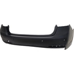 2015-2016 HYUNDAI GENESIS; Rear Bumper Cover; w/Sensor Painted to Match 2015-2016 HYUNDAI GENESIS; Rear Bumper Cover; w/Sensor Painted to Match