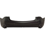 2018-2020 ACURA TLX; Rear Bumper Cover; ADVANCE/BASE/ELITE/TECHNOLOGY w/o Park Sensor Painted to Match 2018-2020 ACURA TLX; Rear Bumper Cover; ADVANCE/BASE/ELITE/TECHNOLOGY w/o Park Sensor Painted to Match