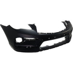 2016-2017 INFINITI QX50; Front Bumper Cover; w/o Park Sensor Painted to Match 2016-2017 INFINITI QX50; Front Bumper Cover; w/o Park Sensor Painted to Match