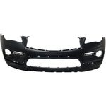 2016-2017 INFINITI QX50; Front Bumper Cover; w/o Park Sensor Painted to Match 2016-2017 INFINITI QX50; Front Bumper Cover; w/o Park Sensor Painted to Match