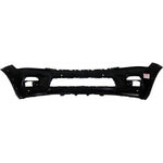 2015-2017 INFINITI QX80; Front Bumper Cover; w/o HL Washer w/Park Sensor Painted to Match 2015-2017 INFINITI QX80; Front Bumper Cover; w/o HL Washer w/Park Sensor Painted to Match