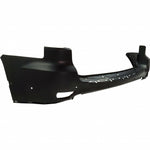 2017-2022 JEEP Grand Cherokee; Rear Bumper Cover upper; w/BSD w/Park Sensor w/6 Sensor Hole Painted to Match 2017-2022 JEEP Grand Cherokee; Rear Bumper Cover upper; w/BSD w/Park Sensor w/6 Sensor Hole Painted to Match