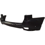 2017-2022 JEEP Grand Cherokee; Rear Bumper Cover upper; w/o BSD w/Park Sensor w/6 Sensor Hole Painted to Match 2017-2022 JEEP Grand Cherokee; Rear Bumper Cover upper; w/o BSD w/Park Sensor w/6 Sensor Hole Painted to Match