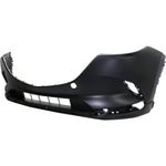 2016-2022 MAZDA CX-9; Front Bumper Cover; w/o Park Sensor Painted to Match 2016-2022 MAZDA CX-9; Front Bumper Cover; w/o Park Sensor Painted to Match