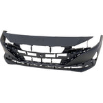 2021-2023 HYUNDAI ELANTRA; Front Bumper Cover; US Built w/Cruise Ctrl Painted to Match