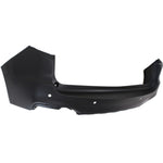 2016-2018 ACURA RDX; Rear Bumper Cover upper; w/Sensor Painted to Match 2016-2018 ACURA RDX; Rear Bumper Cover upper; w/Sensor Painted to Match