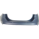 2013-2018 Ford Fusion Rear Bumper W/ Parking Sensors Painted to Match 2013-2018 Ford Fusion Rear Bumper W/ Parking Sensors Painted to Match