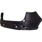 2016-2022 MAZDA CX-9; Rear Bumper Cover; w/Sensor w/o Hands-Free Liftgate w/CHR Mldg Painted to Match 2016-2022 MAZDA CX-9; Rear Bumper Cover; w/Sensor w/o Hands-Free Liftgate w/CHR Mldg Painted to Match