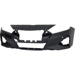 2019-2023 NISSAN MAXIMA; Front Bumper Cover; SL w/Park Sensors w/o Camera Painted to Match 2019-2023 NISSAN MAXIMA; Front Bumper Cover; SL w/Park Sensors w/o Camera Painted to Match