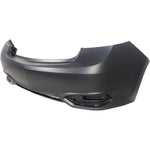 2016-2018 ACURA ILX; Rear Bumper Cover; Painted to Match 2016-2018 ACURA ILX; Rear Bumper Cover; Painted to Match