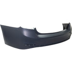 2016-2018 BMW 3-Series; Rear Bumper Cover; SDN F30 MODERN/LUXURY/SPORT w/o PDC w/o Park Sensor Painted to Match 2016-2018 BMW 3-Series; Rear Bumper Cover; SDN F30 MODERN/LUXURY/SPORT w/o PDC w/o Park Sensor Painted to Match