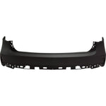 2019-2020 ACURA MDX; Rear Bumper Cover; w/o Park Sensor Painted to Match 2019-2020 ACURA MDX; Rear Bumper Cover; w/o Park Sensor Painted to Match