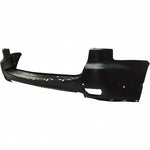 2017-2022 JEEP Grand Cherokee; Rear Bumper Cover upper; w/BSD w/Park Sensor w/6 Sensor Hole Painted to Match 2017-2022 JEEP Grand Cherokee; Rear Bumper Cover upper; w/BSD w/Park Sensor w/6 Sensor Hole Painted to Match