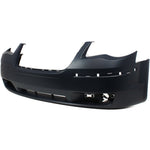2008-2010 CHRYSLER Town & Country; Front Bumper Cover; w/o Hole w/CHR Insert Painted to Match 2008-2010 CHRYSLER Town & Country; Front Bumper Cover; w/o Hole w/CHR Insert Painted to Match