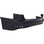 2017-2019 AUDI A4; Rear Bumper Cover; w/o S-Line Pkg w/o Parallel Park w/o Park Sensor Painted to Match 2017-2019 AUDI A4; Rear Bumper Cover; w/o S-Line Pkg w/o Parallel Park w/o Park Sensor Painted to Match